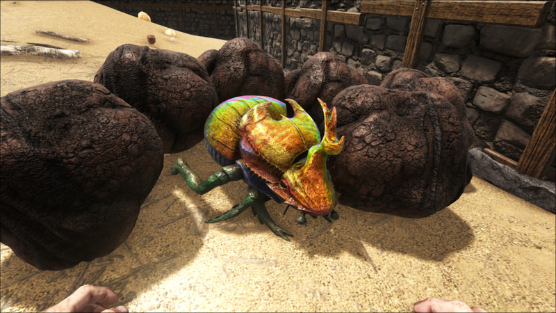 Illustration for article titled Poop: The Most Important Thing In Ark: Survival Evolved